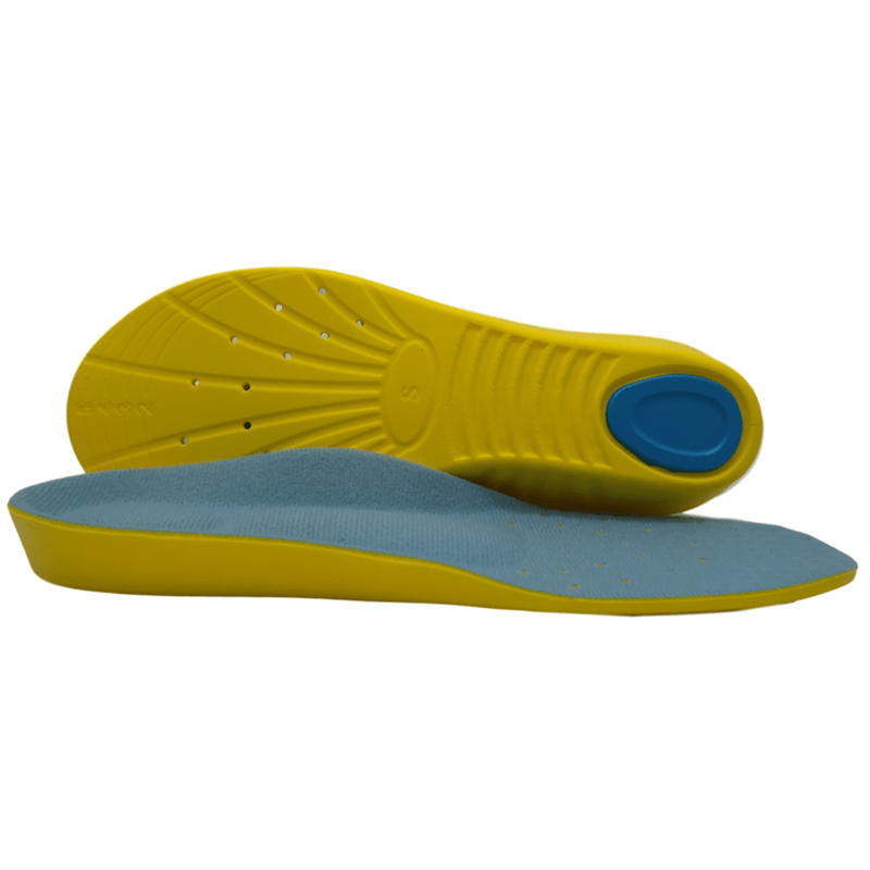 2020 ขายร้อน Shock Absorption Cushion Deep Heel Orthotic pu foam sport insole